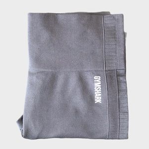 Gymshark Seamless Workout Leggings Gray Large
